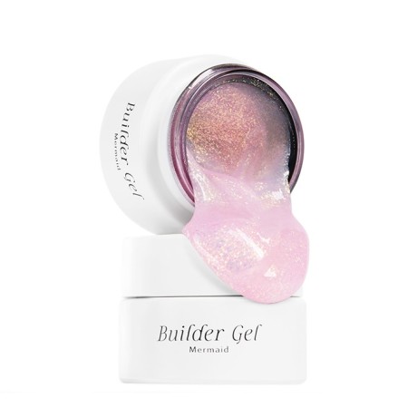 Builder Mermaid Gel Diamentina, 15ml