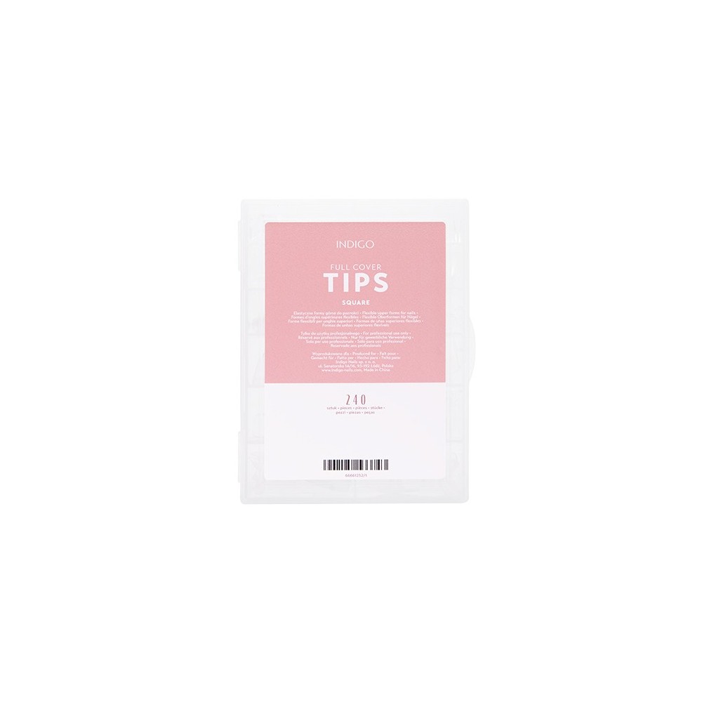 Full Cover Tips Square, 240ks Full Cover Tips Square, 240ks