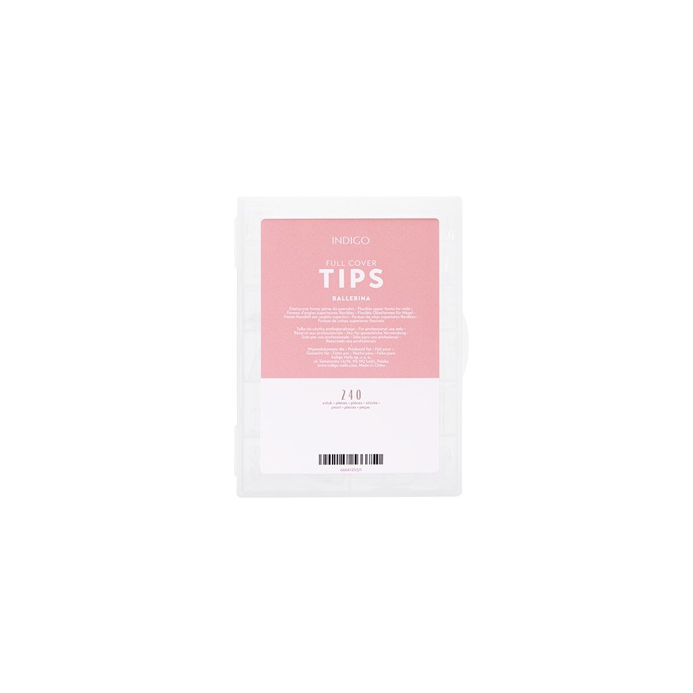 Full Cover Tips Ballerina, 240ks Full Cover Tips Ballerina, 240ks