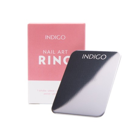 Paletka na palec Nail Art Ring