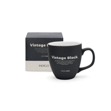 Hrníček Indigo, Vintage Black