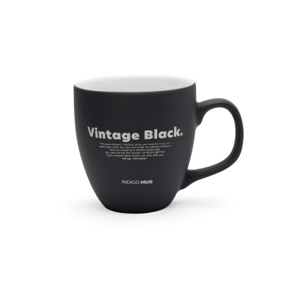Hrníček Indigo, Vintage Black