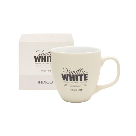 Hrníček Indigo, Vanilla White