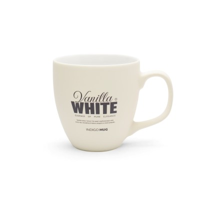 Hrníček Indigo, Vanilla White
