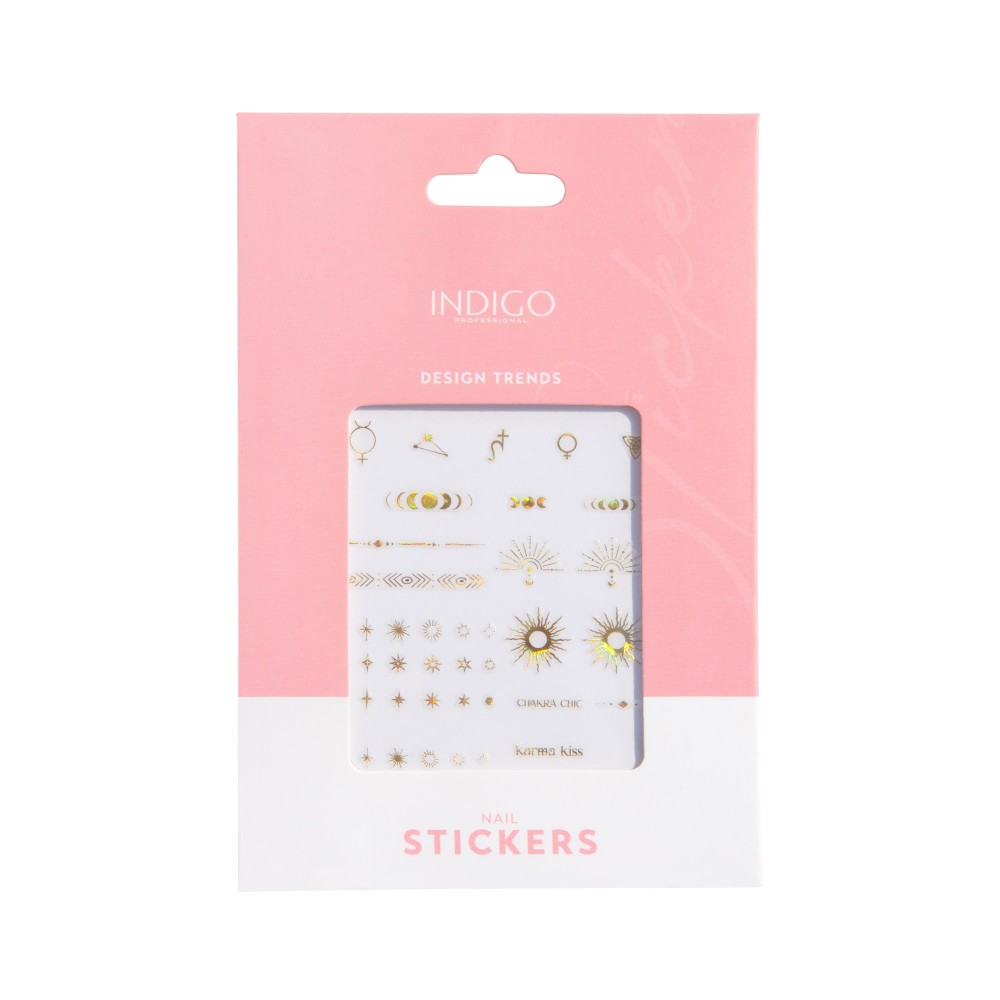 Samolepky na nehty, Spiritual Gold Holographic Samolepky na nehty, Spiritual Gold Holographic