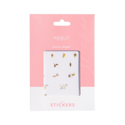 Samolepky na nehty, Botanical Gold Holographic