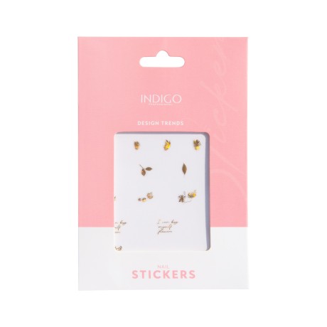 Samolepky na nehty, Botanical Gold Holographic