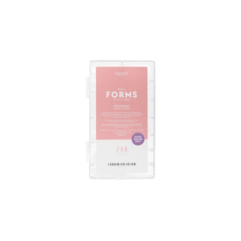 Dual Formy, Soft & Short Square Dual Formy, Soft & Short Square