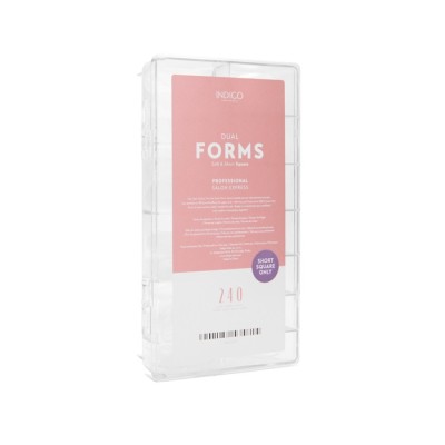 Dual Formy, Soft & Short Square