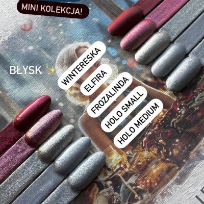 Wintereska Gel Polish, 7ml