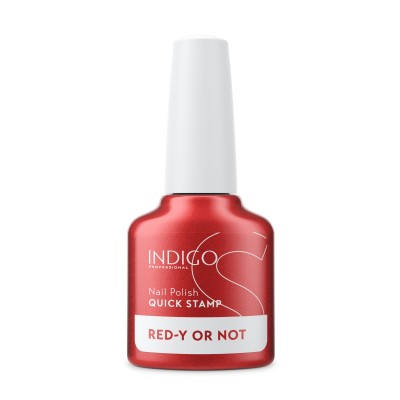 Red-y Or Not lak na razítkování, 7ml