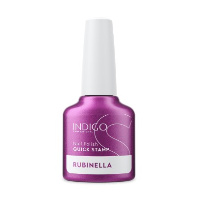 Rubinella lak na razítkování, 7ml
