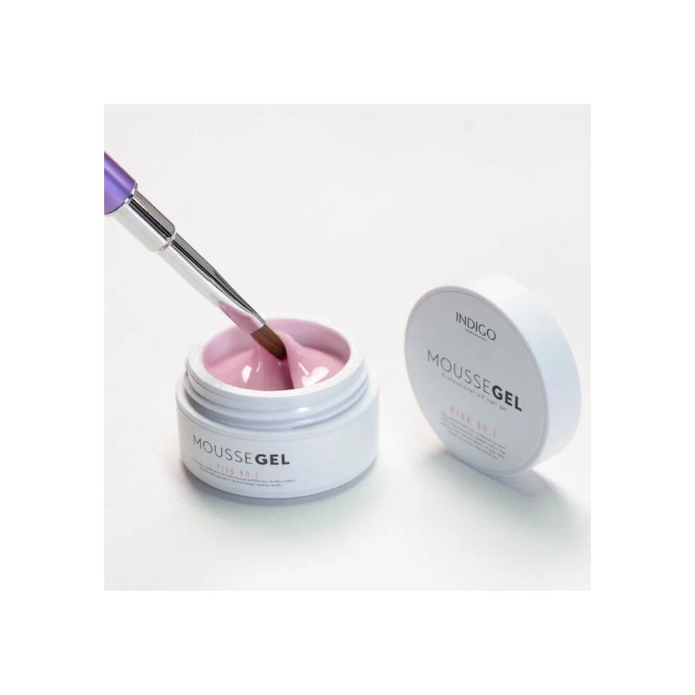 Mousse Gel Pink No.1, 15ml Mousse Gel Pink No.1, 15ml