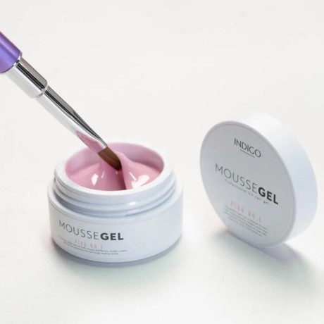 Mousse Gel Pink No.1, 15ml