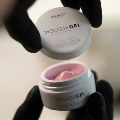 Mousse Gel Pink No.1, 15ml