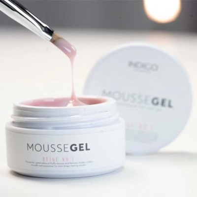 Mousse Gel Beige No.1, 15ml