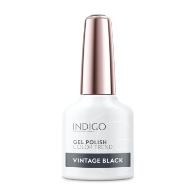 Vintage Black Gel Polish, 7ml