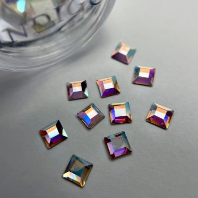 Crystal AB Swarovski, čtverec