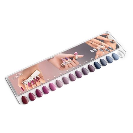 Vzorník Lipstick 3.0/Lipstick/Blue Jeans