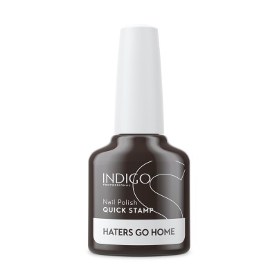 Haters Go Home lak na razítkování, 7ml