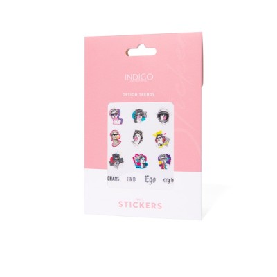 Samolepky na nehty, Loco Nail Art