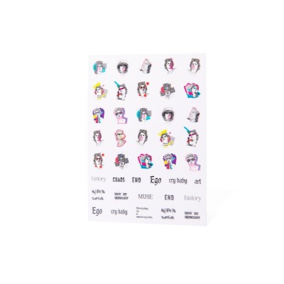 Samolepky na nehty, Loco Nail Art