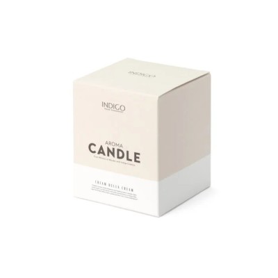 Indigo svíčka Cream della Cream, 230g