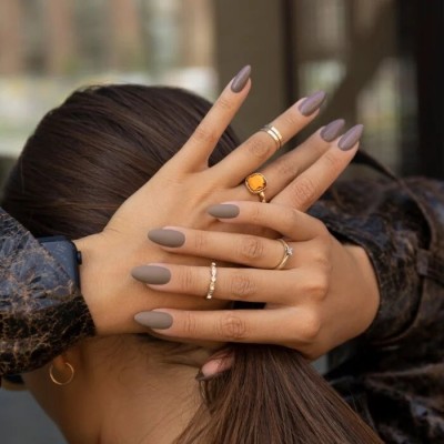 Toffee Coffee Gel Polish, 7ml