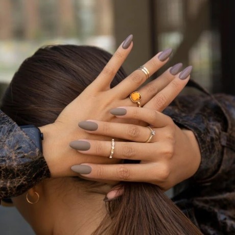 Toffee Coffee Gel Polish, 7ml