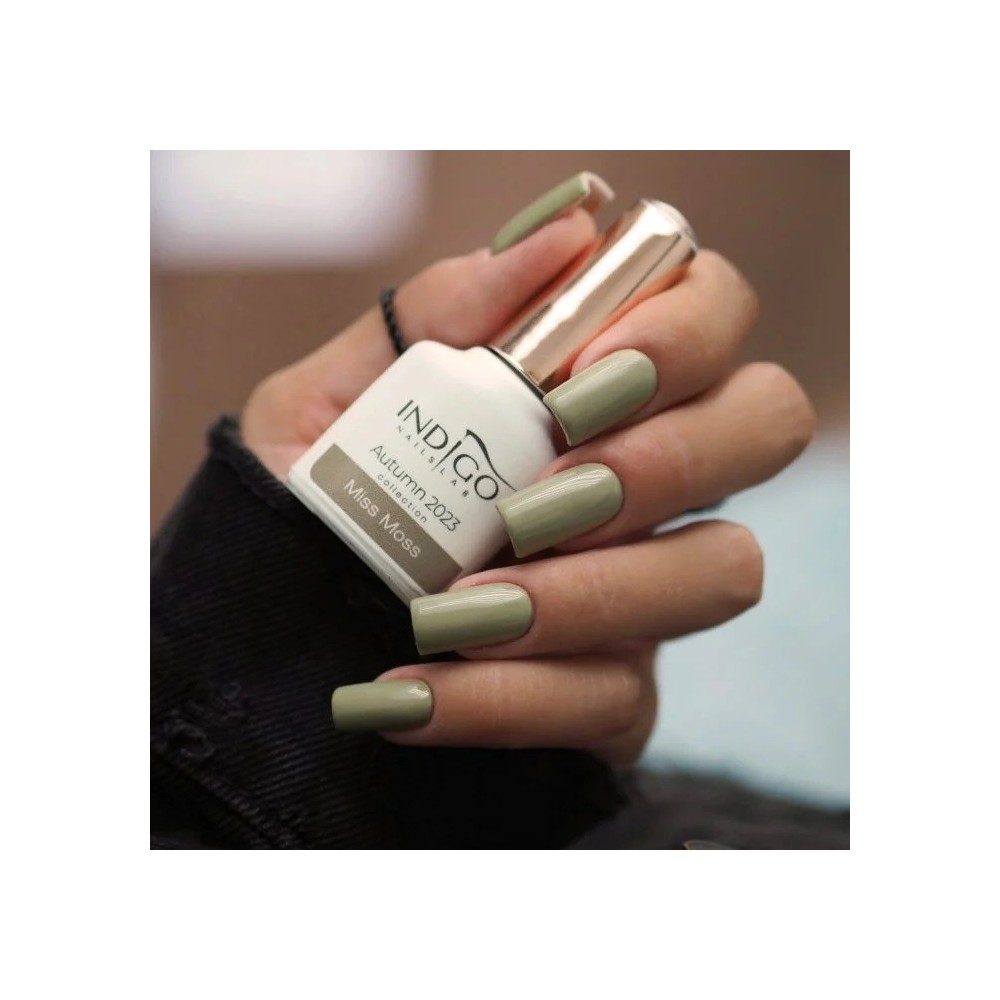 Miss Moss Gel Polish, 7ml Miss Moss Gel Polish, 7ml