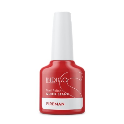 Fireman lak na razítkování, 7ml