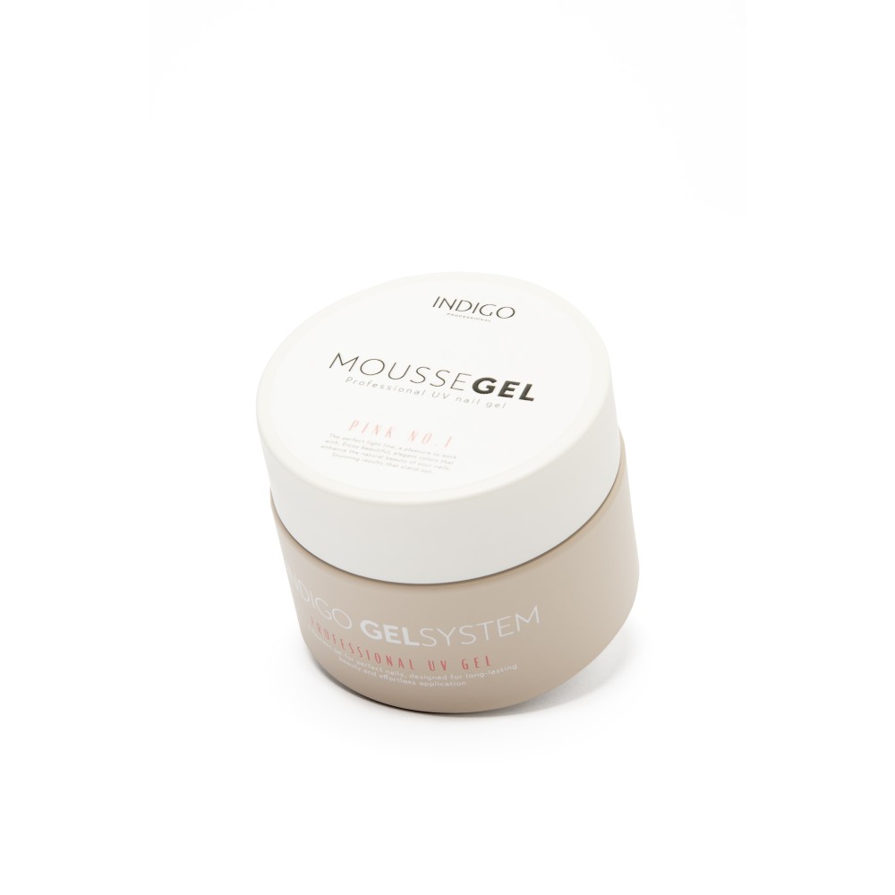 Mousse Gel Pink No.1, 50g Mousse Gel Pink No.1, 50g