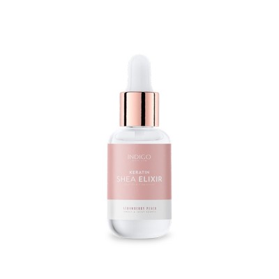 Strawberry Peach Keratin Shea Elixir, 8ml
