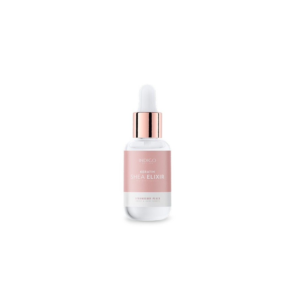 Strawberry Peach Keratin Shea Elixir, 8ml Strawberry Peach Keratin Shea Elixir, 8ml