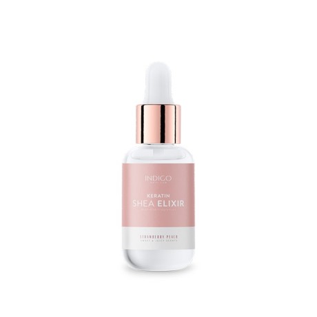 Strawberry Peach Keratin Shea Elixir, 8ml