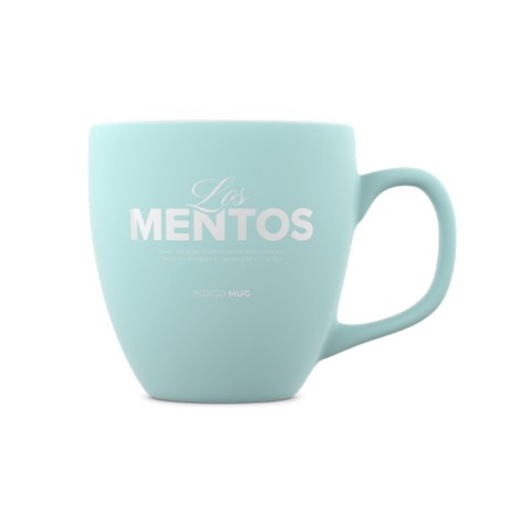 Hrníček Indigo, Los Mentos