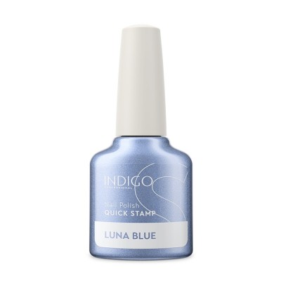 Luna Blue lak na razítkování, 7ml