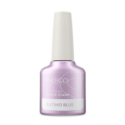 Satino Blue lak na razítkování, 7ml