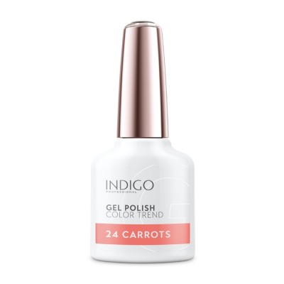 24 Carrots Gel Polish, 7ml