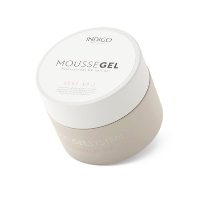 Mousse Gel Nude No.1, 50g