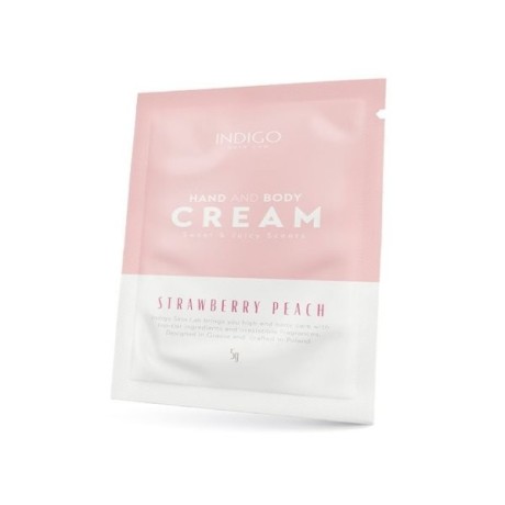 vzoreček Strawberry Peach, Hand&Body Lotion 5g