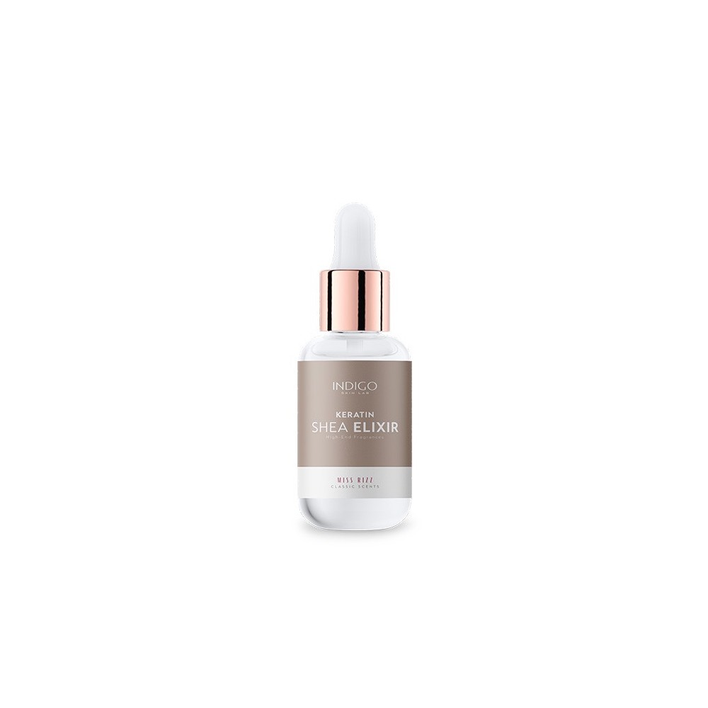 Miss Rizz Keratin Shea Elixir, 8ml Miss Rizz Keratin Shea Elixir, 8ml