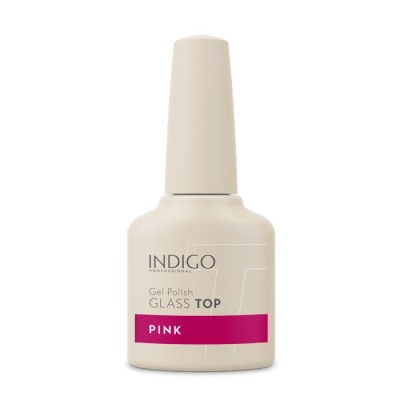 GlassTop Pink Gel Polish, 7ml