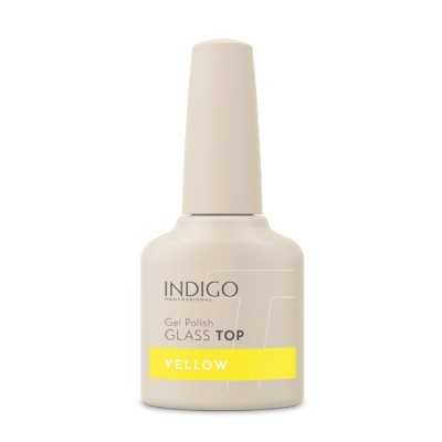 GlassTop Yellow Gel Polish, 7ml