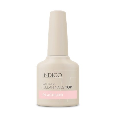 Clean Nails Top Peachskin, 7ml