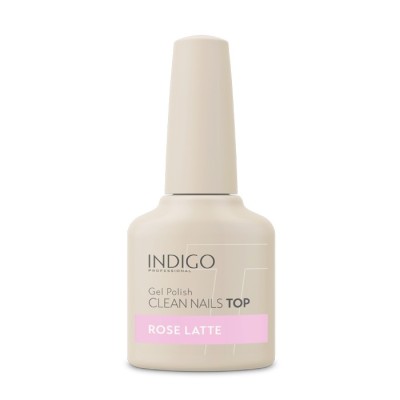 Clean Nails Top Rose Latte, 7ml
