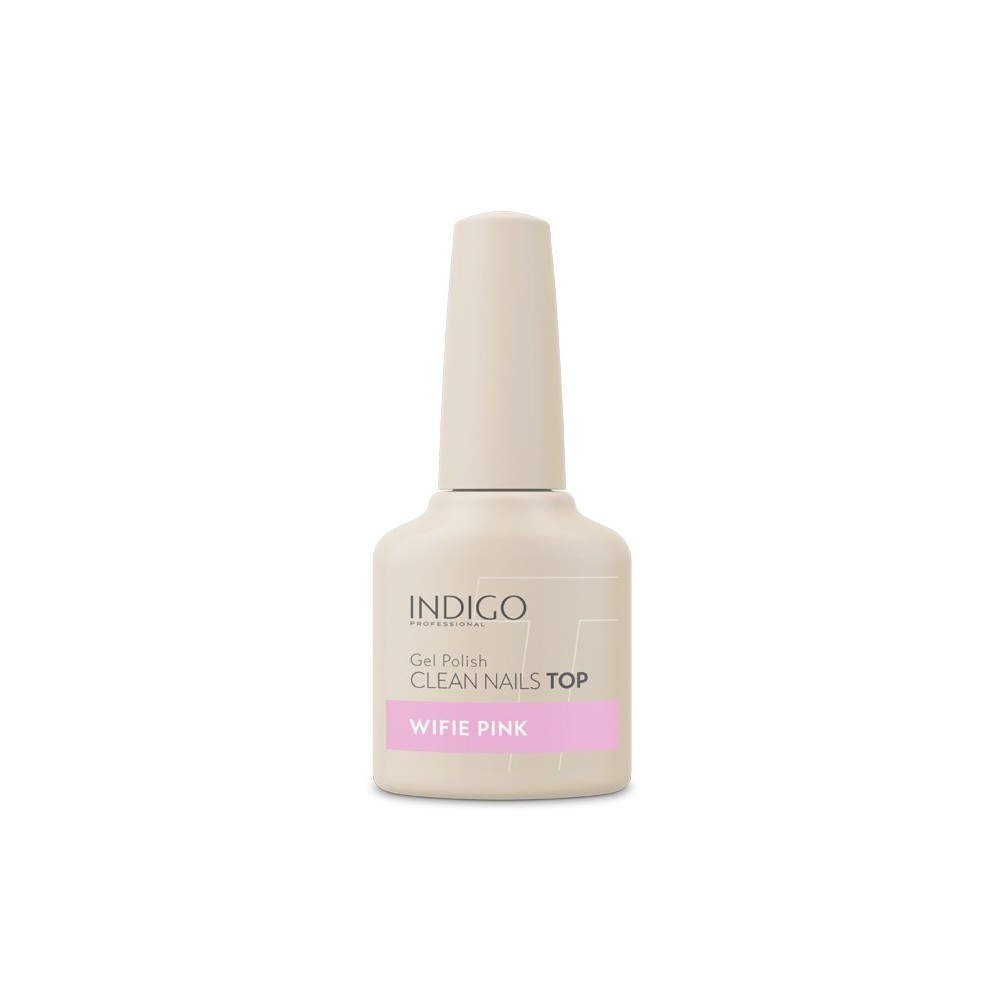 Clean Nails Top Wifie Pink, 7ml Clean Nails Top Wifie Pink, 7ml