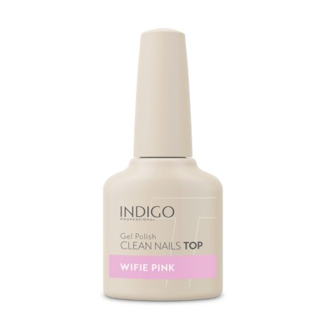 Clean Nails Top Wifie Pink, 7ml