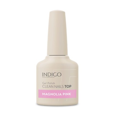 Clean Nails Top Magnolia Pink, 7ml