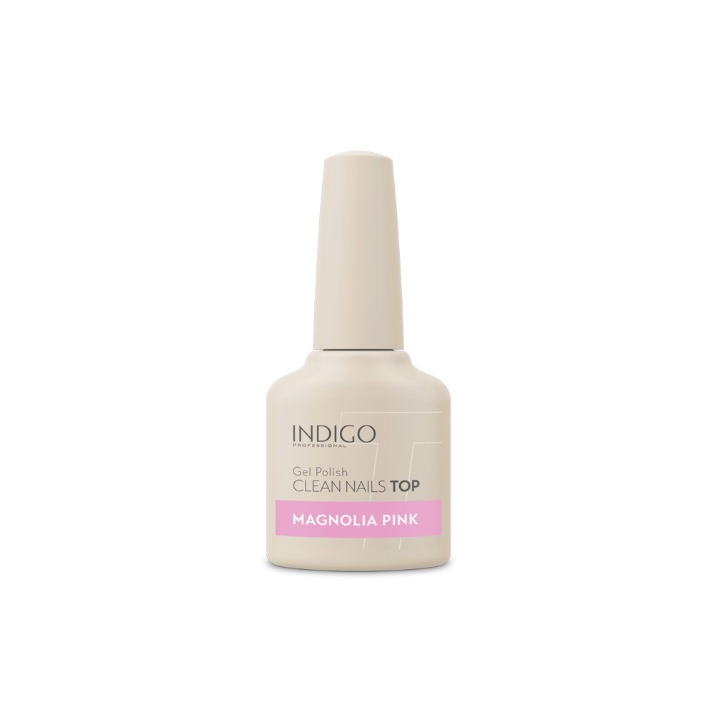 Clean Nails Top Magnolia Pink, 7ml Clean Nails Top Magnolia Pink, 7ml